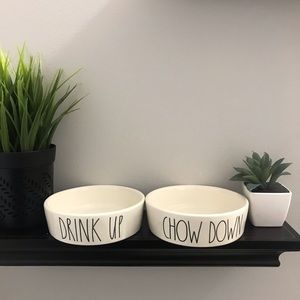 Rae Dunn small pet dish set